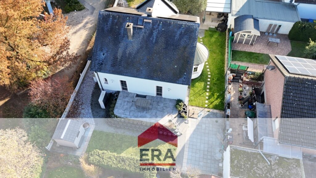 Hausansicht - Drohnenaufnahme
