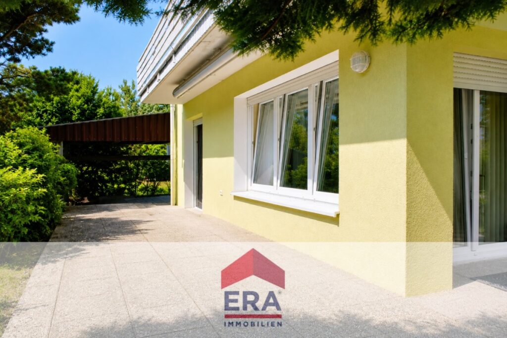 Erdgeschosswohnung - Terrasse