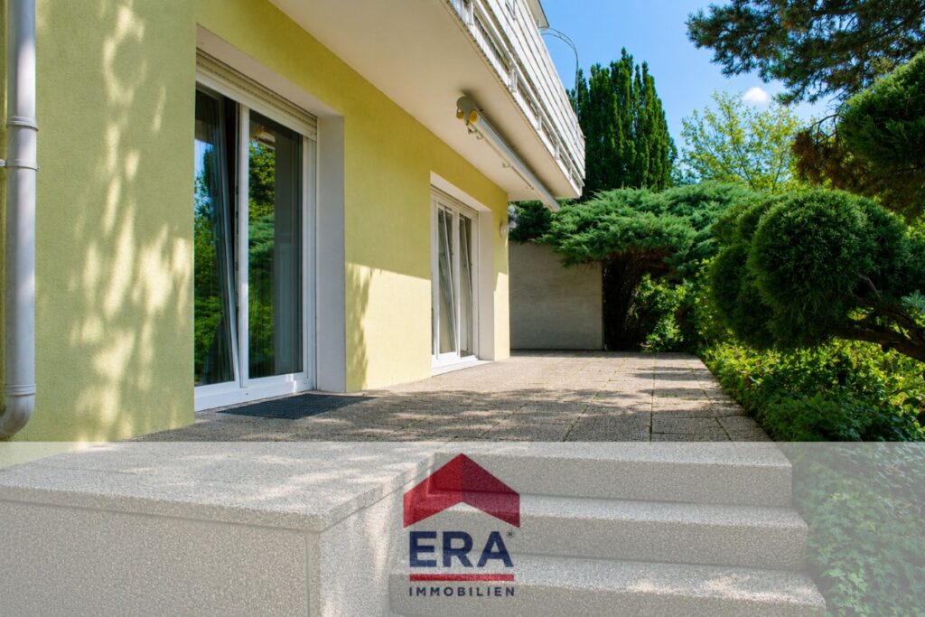Erdgeschosswohnung - Terrasse