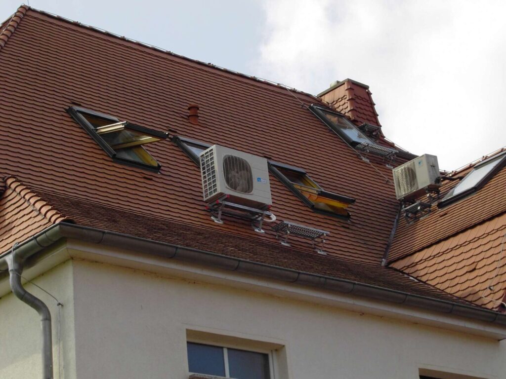 Die Klimageräte