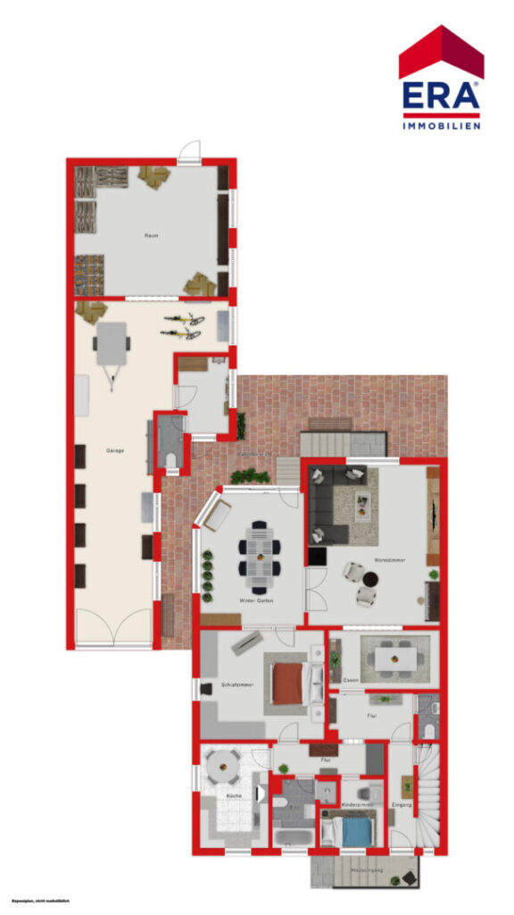 _Grundriss Werkstatt und Garage