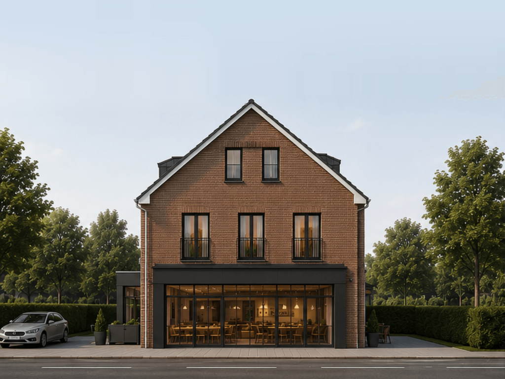 Straßenansicht