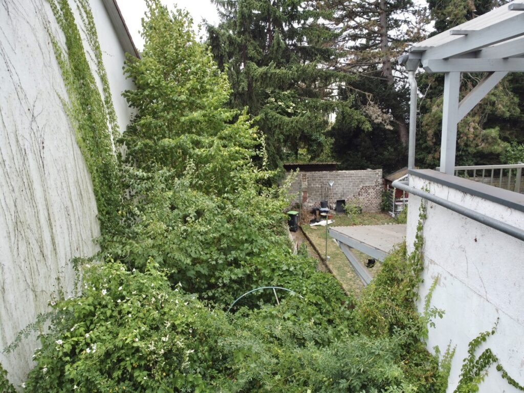 Gartenansicht