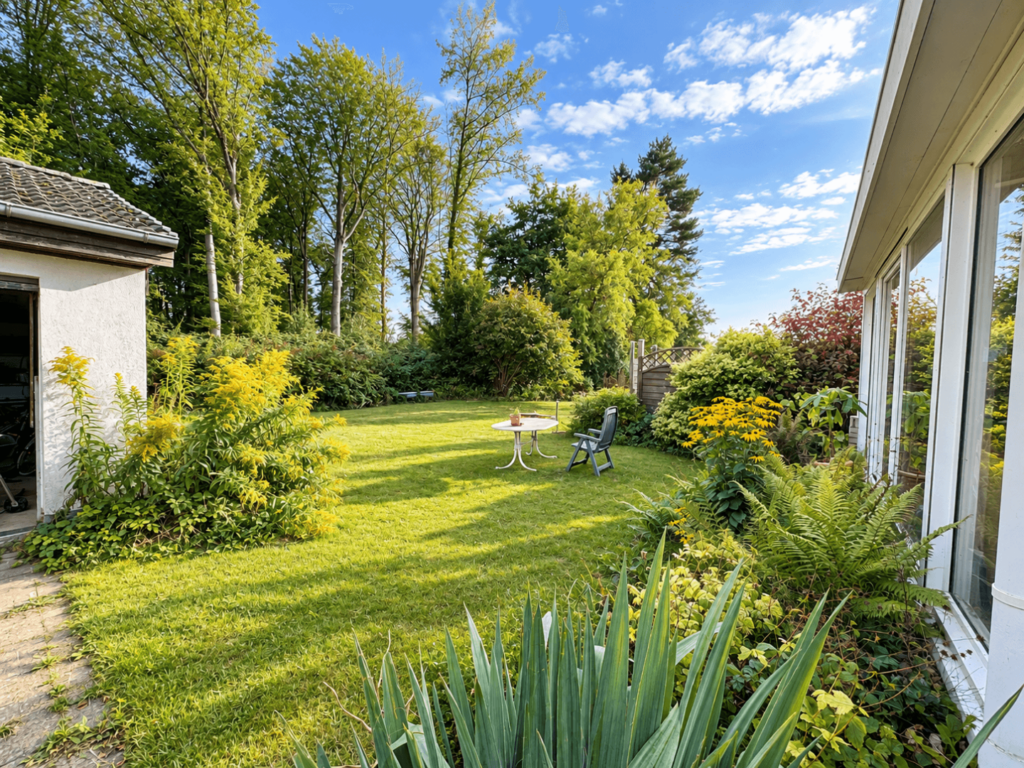 Garten Blick