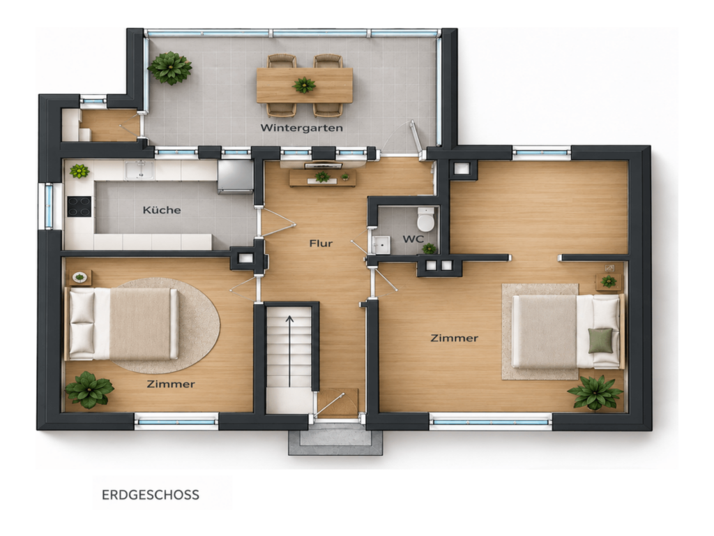 EG Grundriss