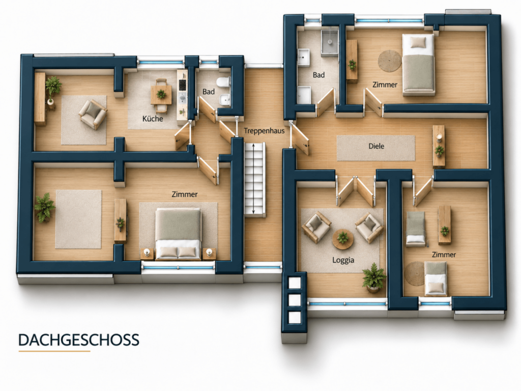 Grundriss DG