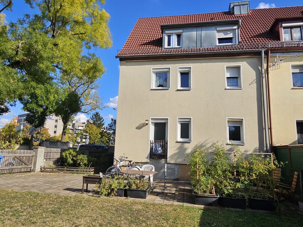 Die Immobilie Gartenseite
